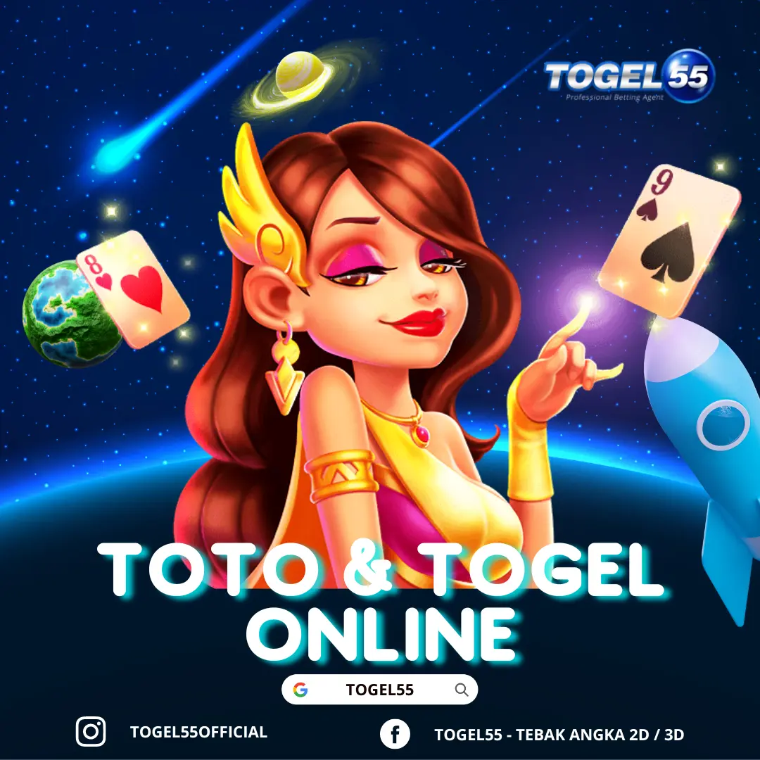 Togel55 adalah salah satu situs penyedia Toto dan Togel Online yang terbaik, Daftar dan Login di Togel55 untuk mendapatkan keuntungannya.